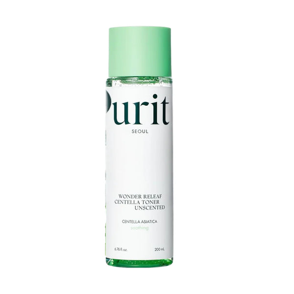 Успокояващ тоник с центела Purito Wonder Releaf Centella Toner Unscented Тоник 200ml