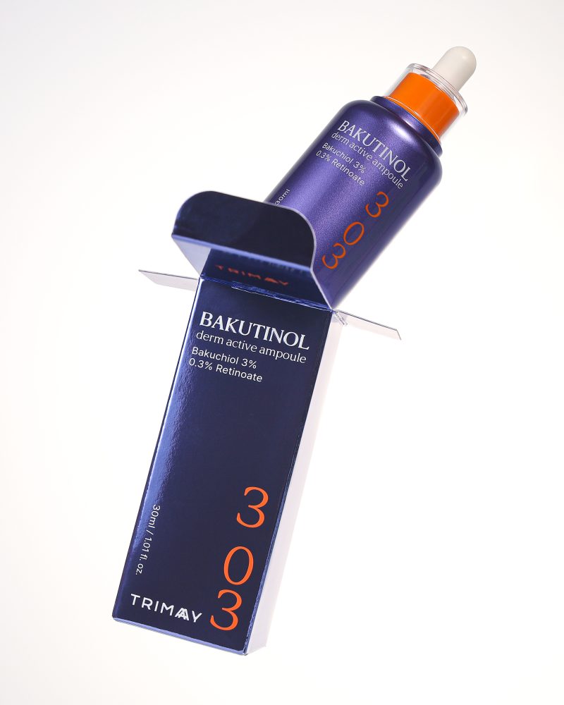 Ампула против бръчки с HPR и бакучиол Trimay Bakutinol Derm Active Ampoule