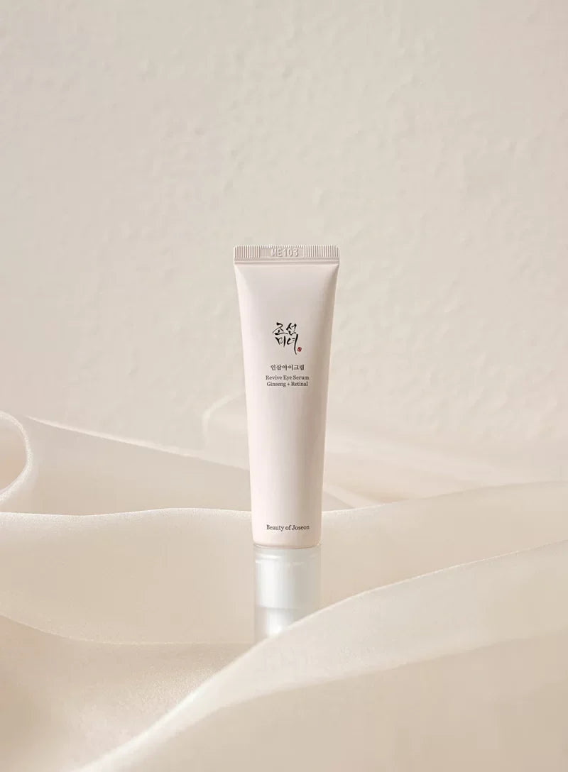 Ревитализиращ околоочен серум с женшен и ретинал Beauty of Joseon