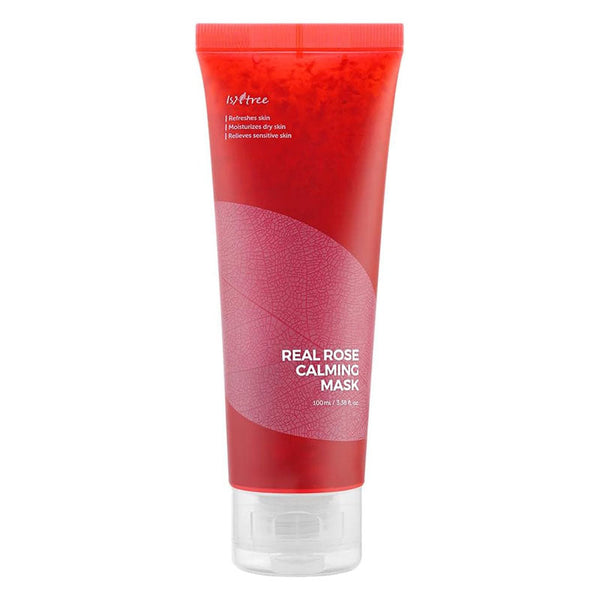 Успокояваща маска с екстракт от роза Isntree Real Rose Calming Mask 100ml