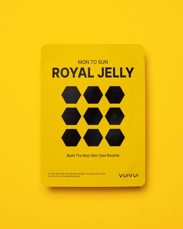 Лист маска с пчелно млечице Byeolee MON TO SUN Royal Jelly Mask 28g