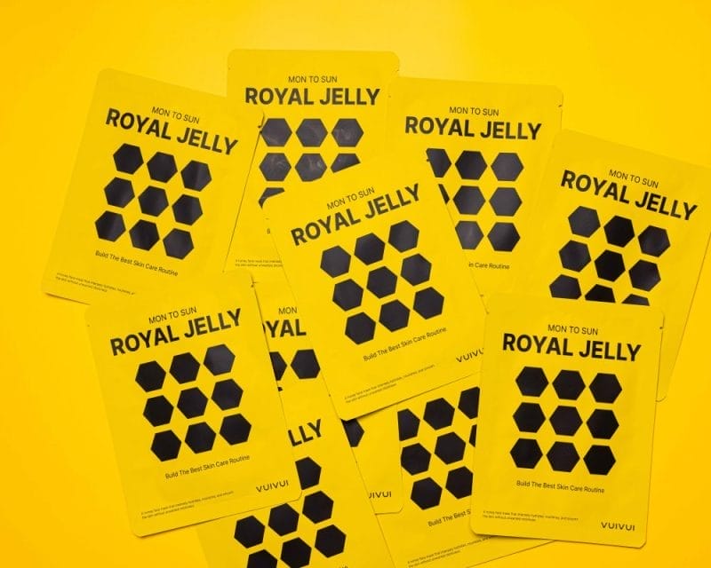 ByeoLee Mon to Sun Mask Royal Jelly Sheet Mask - Koreancare
