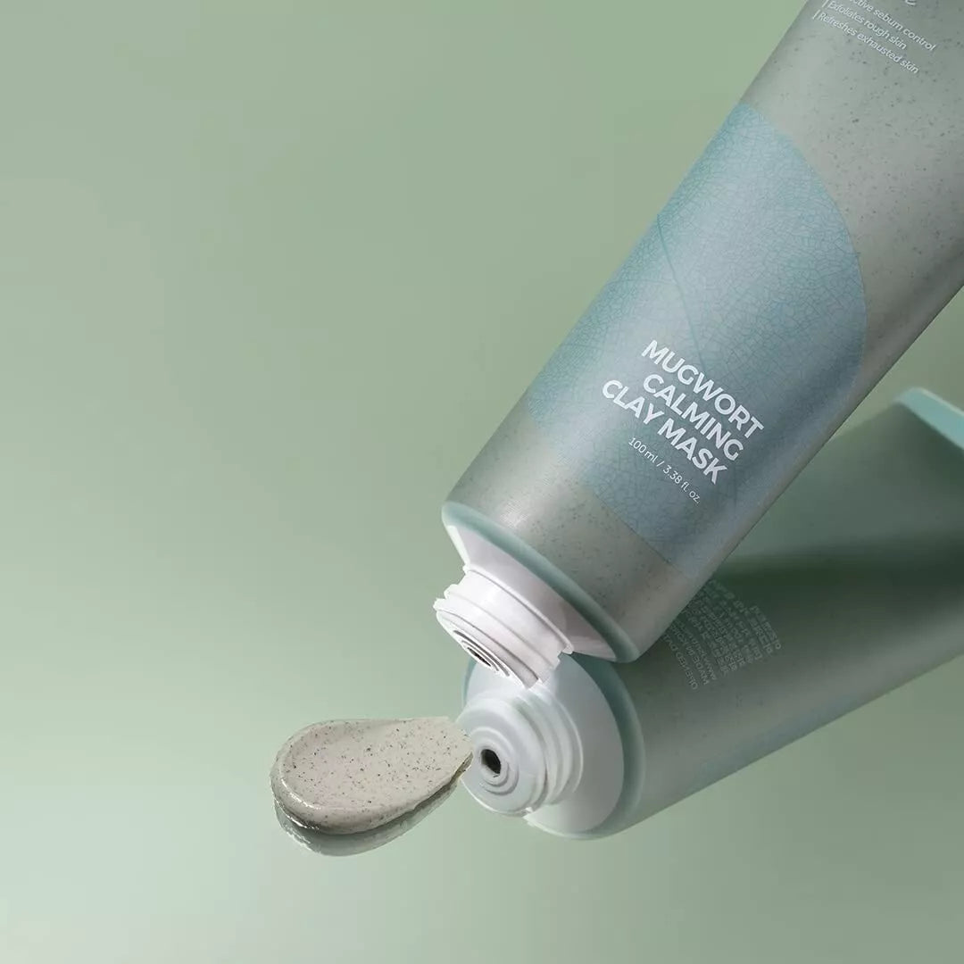 Маска за лице с шест вида глина Isntree Mugwort Calming Clay Mask