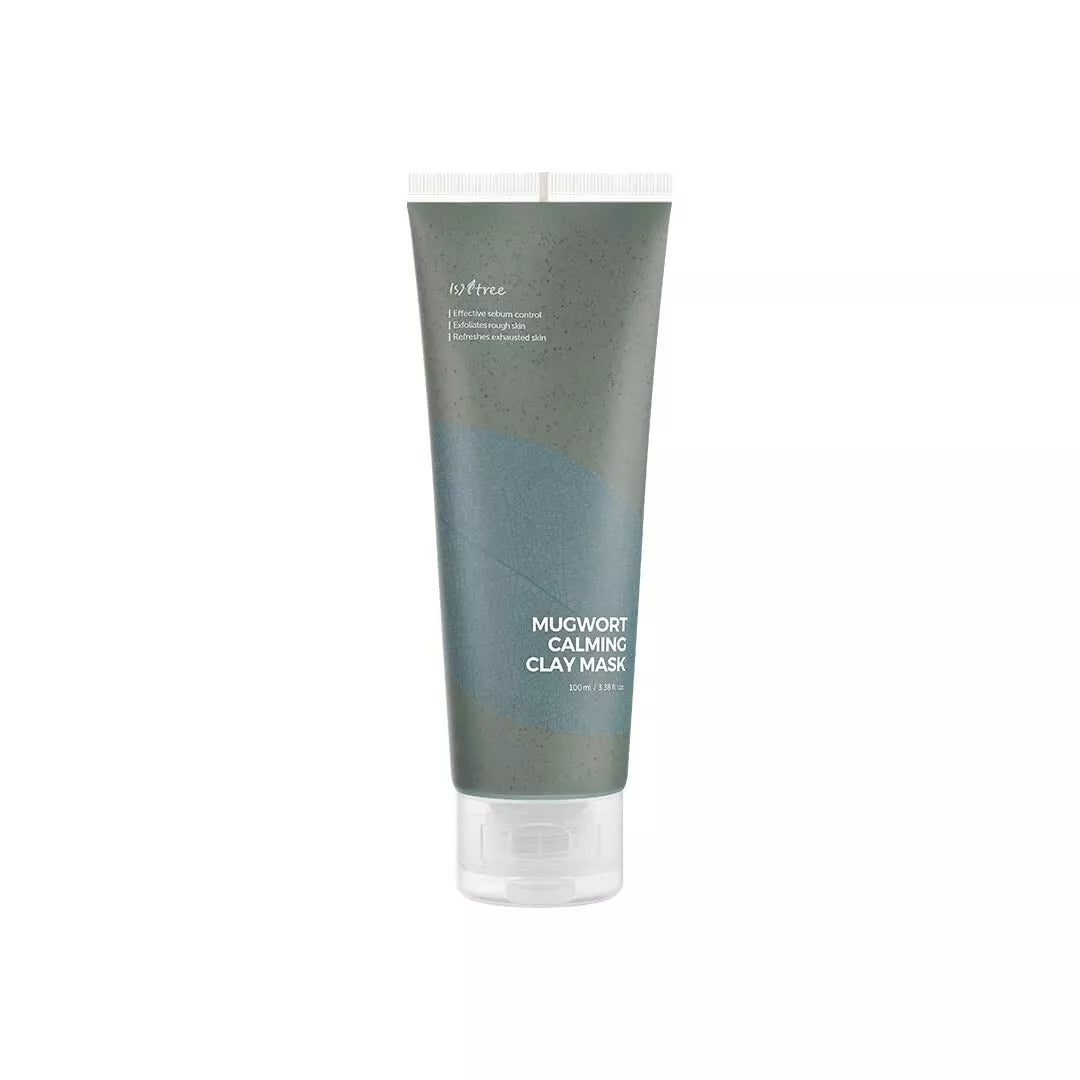 Маска за лице с шест вида глина Isntree Mugwort Calming Clay Mask