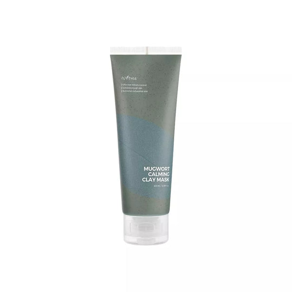 Маска за лице с шест вида глина Isntree Mugwort Calming Clay Mask
