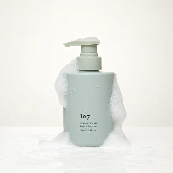 Охлаждащ скалпа шампоан ONEOSEVEN SCALP COOLING Breeze Shampoo