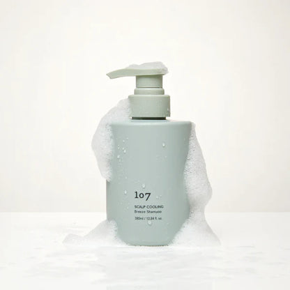 Охлаждащ скалпа шампоан ONEOSEVEN SCALP COOLING Breeze Shampoo