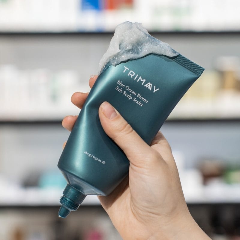 Trimay Blue Ocean Biome Salt Scalp Scaler - Koreancare
