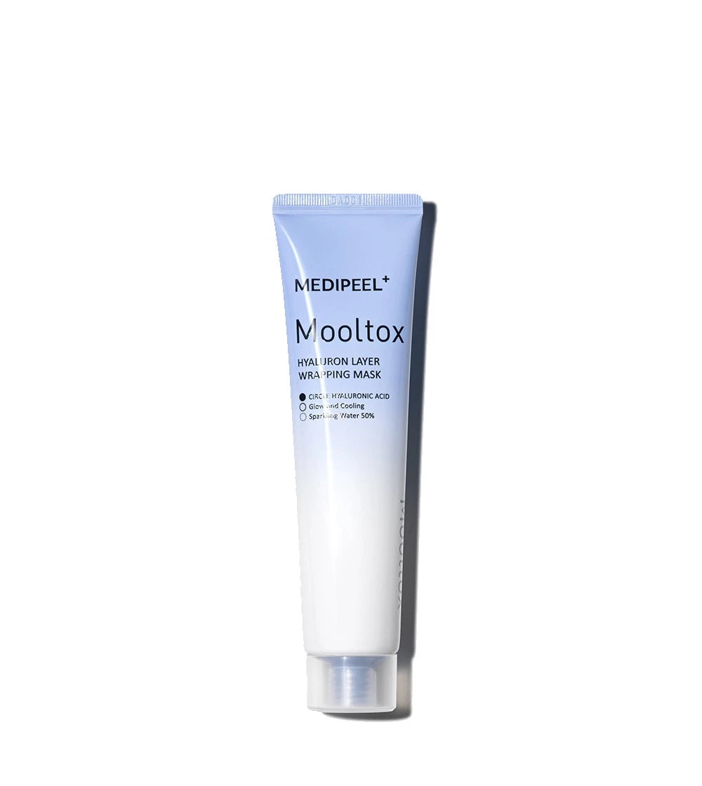 Охлаждаща филм маска с лифтинг ефект Medi-Peel Hyaluronic Acid Layer Mooltox Wrapping Mask