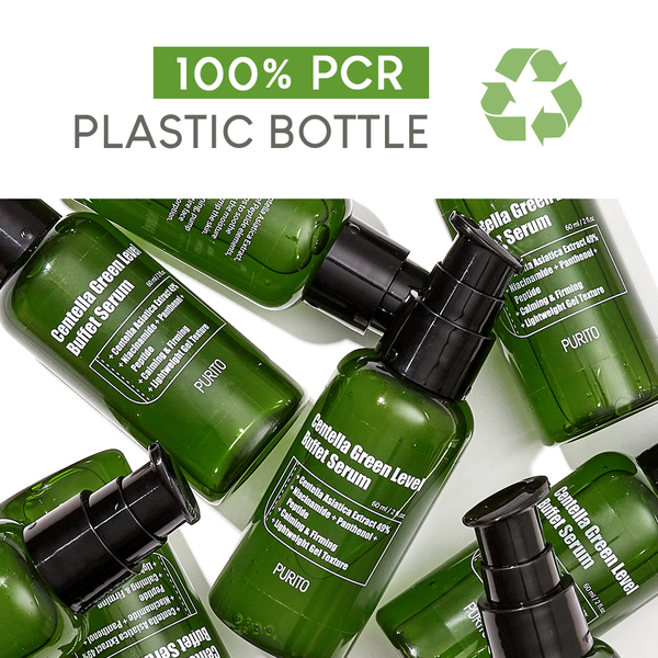 Серум за лице с центела Purito Centella Green Level Buffet Serum