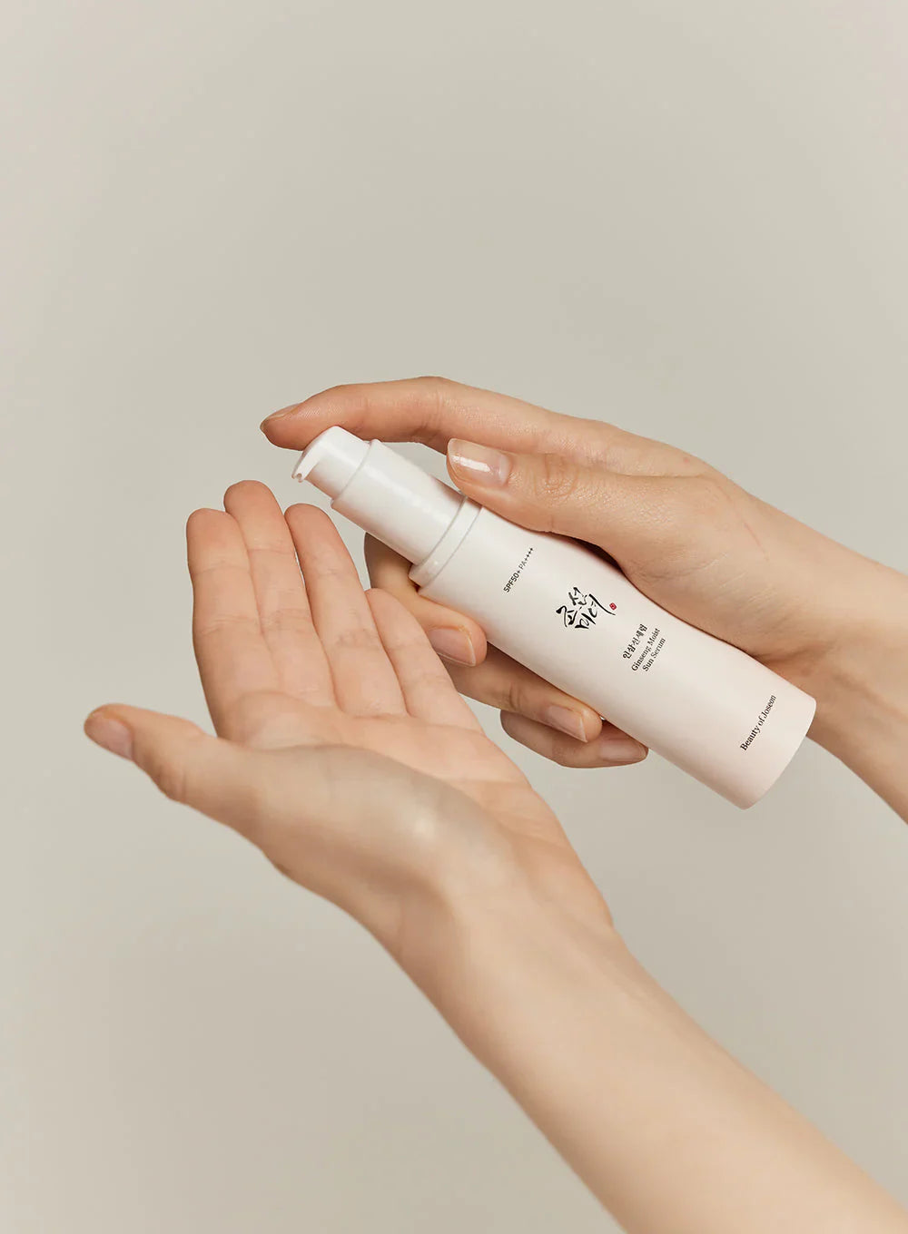 Слънцезащитен серум с женшен и ниацинамид Beauty of Joseon (SPF 50+ PA++++)