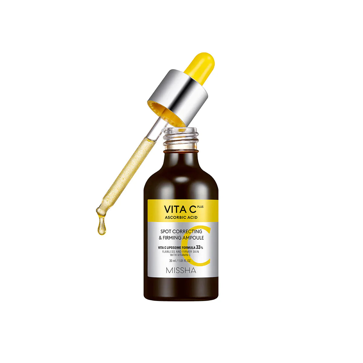 Ампула за лице Vitamin C Plus Spot Correcting &amp;amp; Firming Ampoule Missha