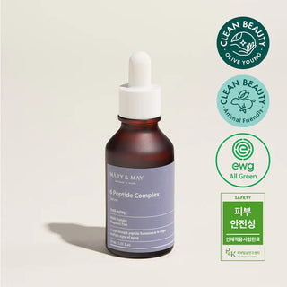 Серум за лице с пептиди Mary & May 6 Peptide Complex Serum 30ml