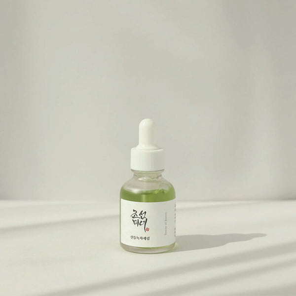 Успокояващ серум за лице със зелен чай и пантенол Beauty of Joseon