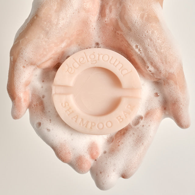 Hard shampoo with red salt Edelground - Koreancare