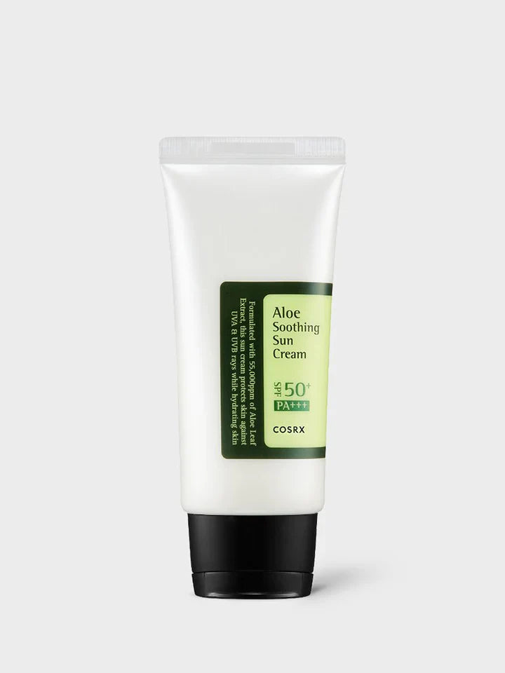 Слънцезащитен крем за лице с алое COSRX SPF 50+