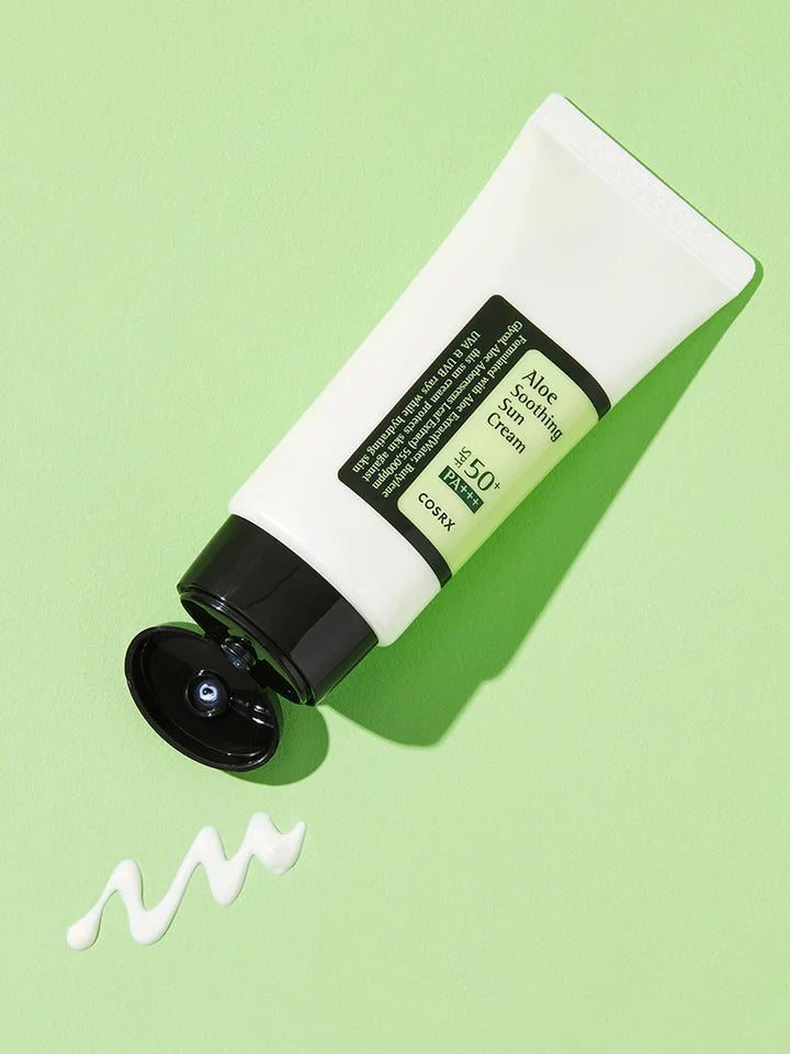 Слънцезащитен крем за лице с алое COSRX SPF 50+