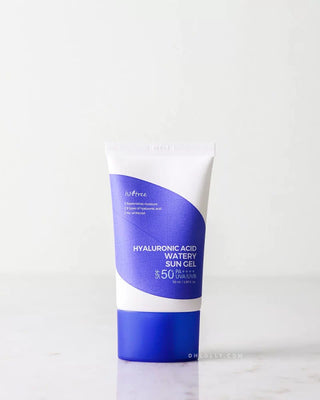 Слънцезащитен гел с хиалуронова киселина Isntree Hyaluronic Acid Watery Sun Gel SPF50+ PA 50ml