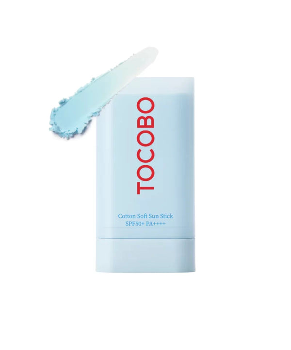 Слънцезащитен стик TOCOBO Cotton Soft Sun Stick SPF50+ PA++++ 19g