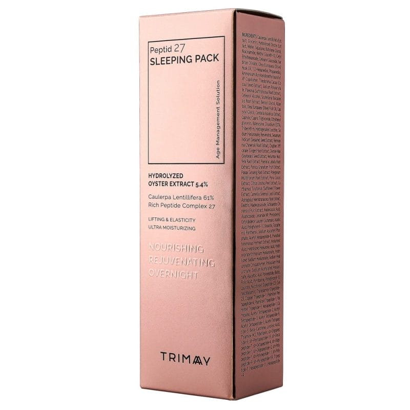 Trimay Peptid 27 Sleeping Pack - Koreancare