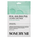 Real AHA BHA PHA Calming Care Mask – SOMEBYMI - Koreancare