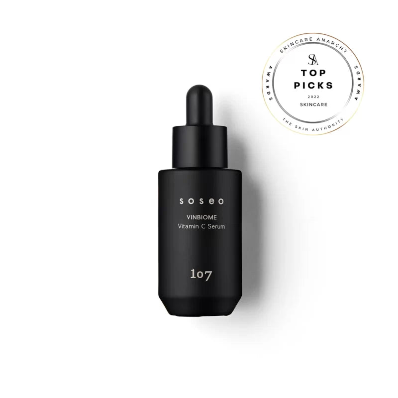 Серум витамин С SOSEO VINBIOME Vitamin C Serum