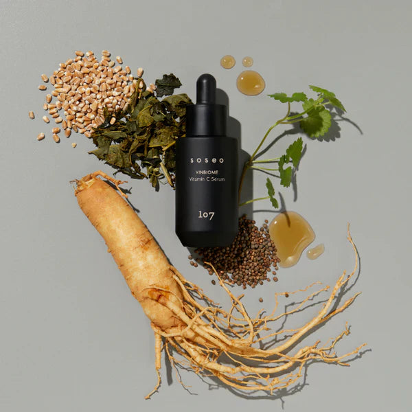 Серум витамин С SOSEO VINBIOME Vitamin C Serum
