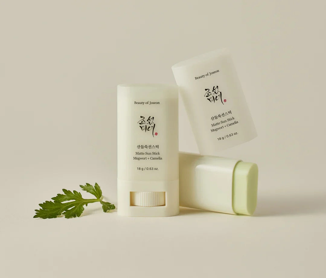 Beauty of Joseon MATTE SUN STICK Матиращ слънцезащитен стик с див пелин и камелия (SPF 50+ PA++++)