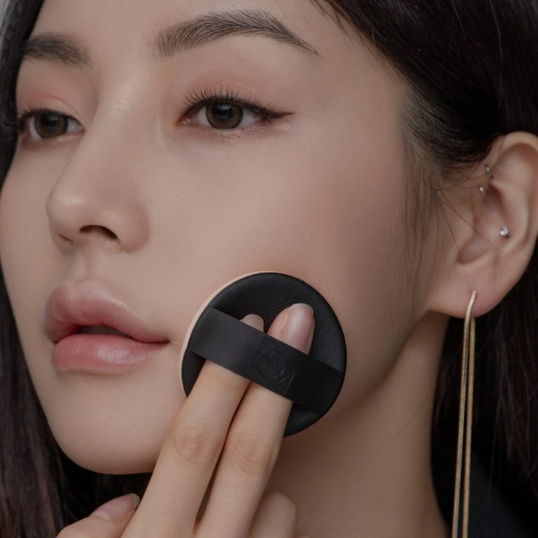 Антибактериални тампони за нанасяне на грим COVER FLEX CUSHION PUFF