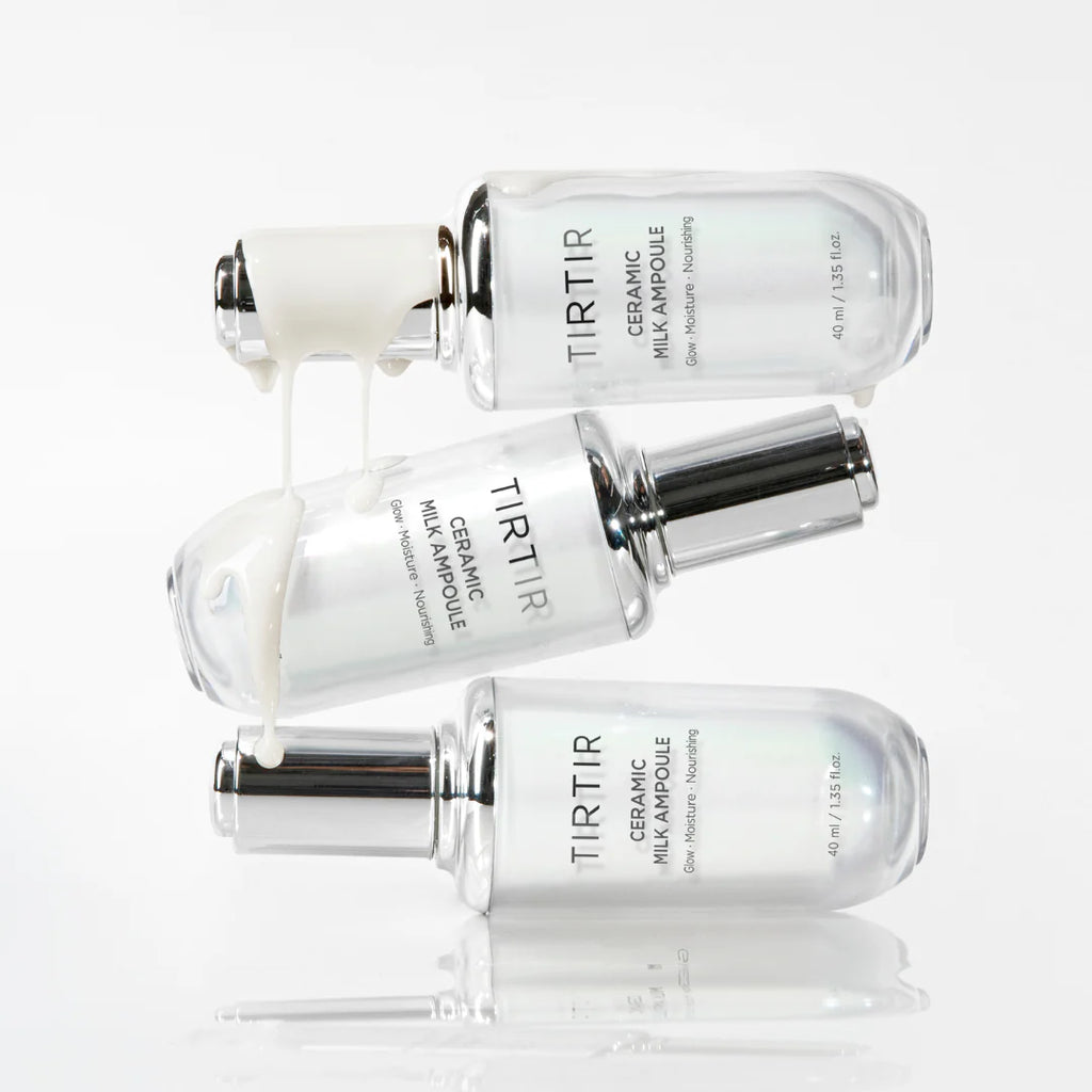 Дълбоко хидратираща и подхранваща ампула за сияйна кожа TIRTIR Ceramic Milk Ampoule