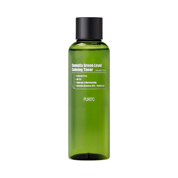 Тонер за лице с центела Purito Centella Green Level Calming Toner