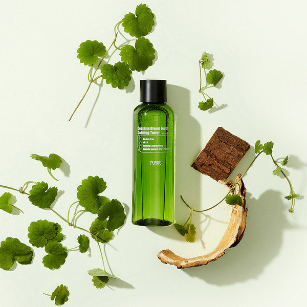 Тонер за лице с центела Purito Centella Green Level Calming Toner