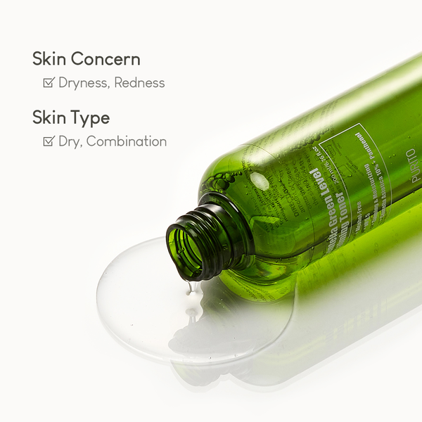 Тонер за лице с центела Purito Centella Green Level Calming Toner