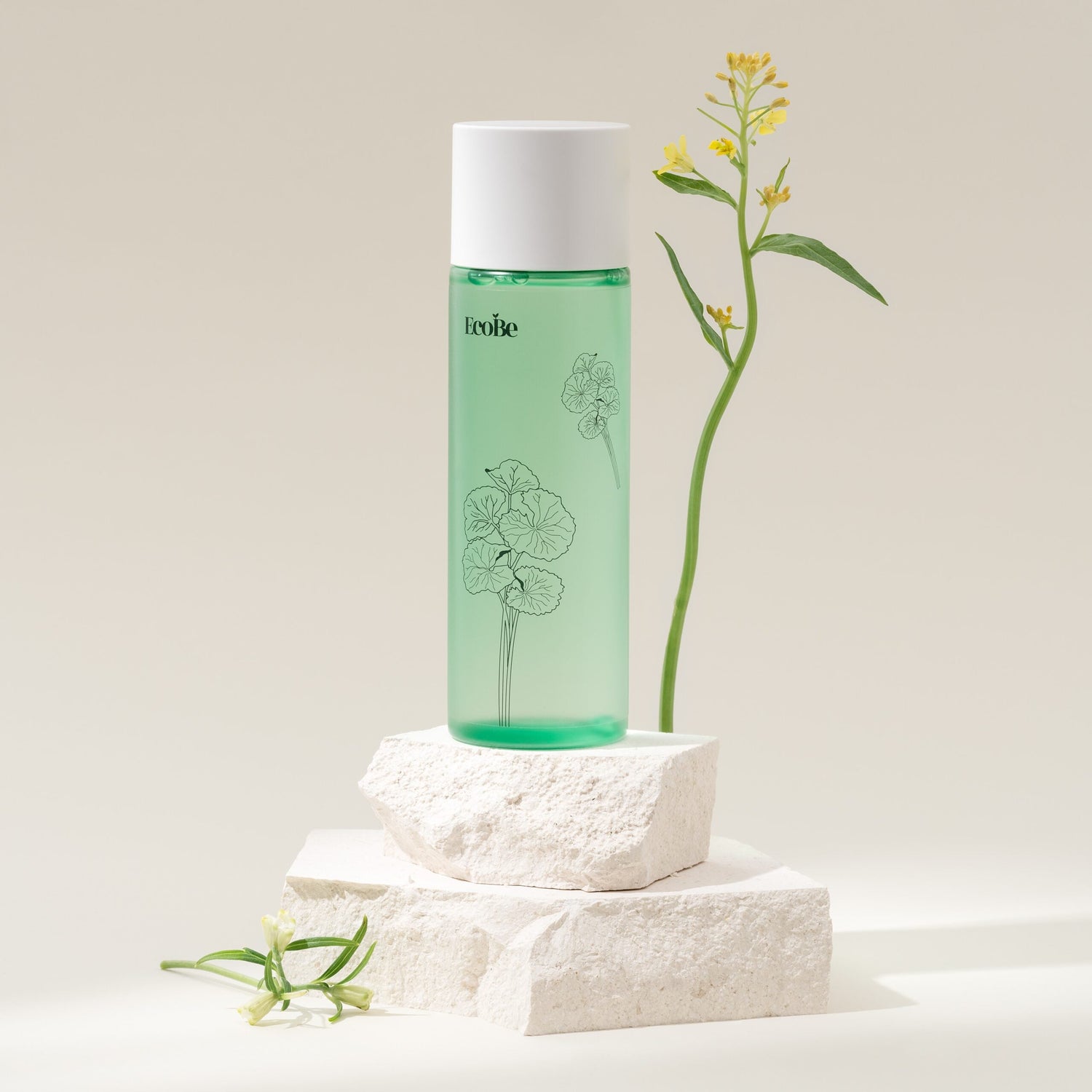 EcoBe Тонер за лице с центела Cica AHA/BHA