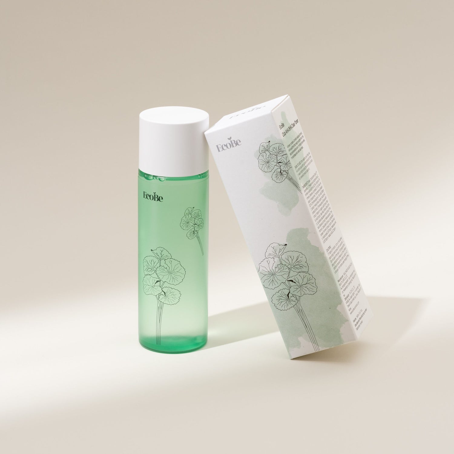 EcoBe Тонер за лице с центела Cica AHA/BHA