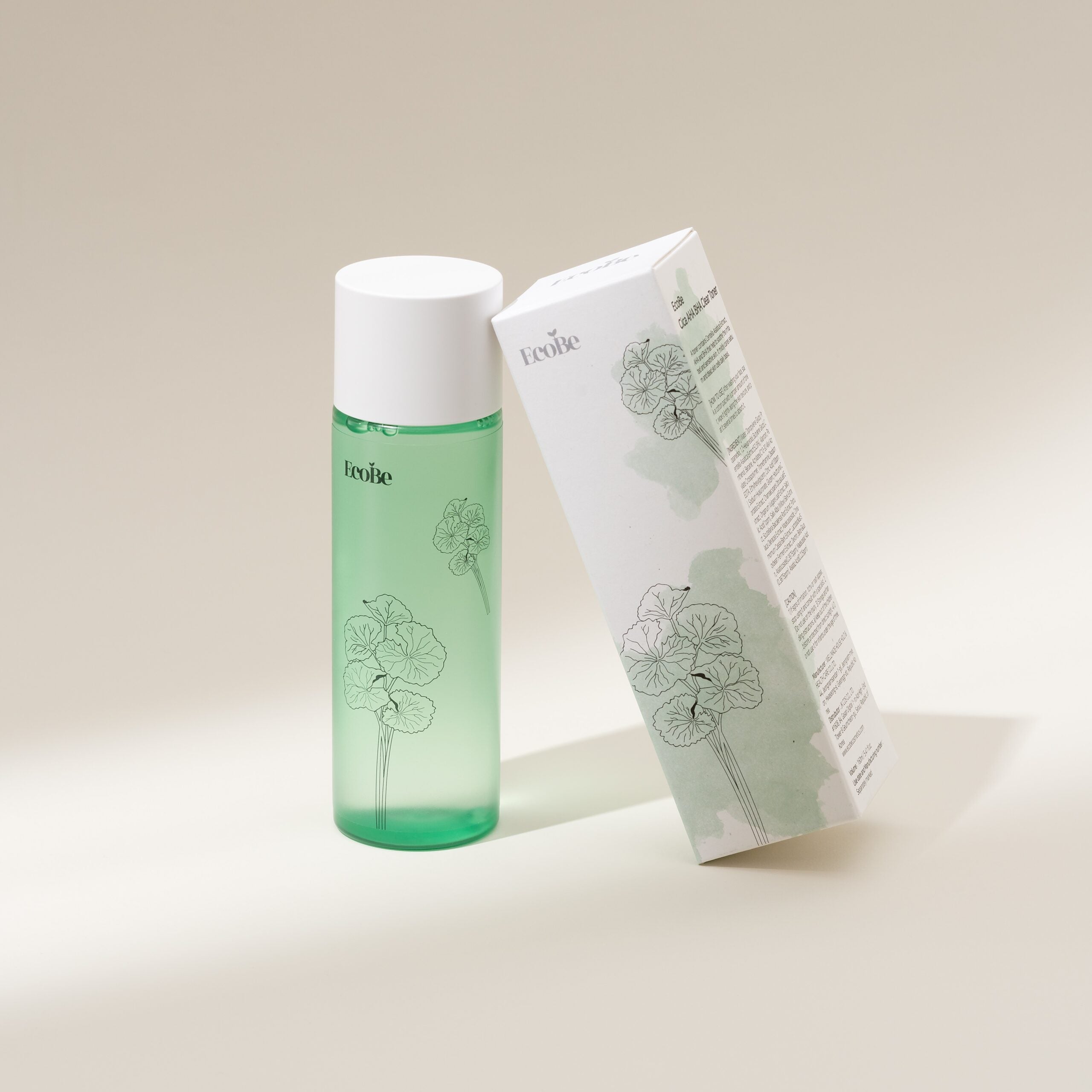 EcoBe Тонер за лице с центела Cica AHA/BHA
