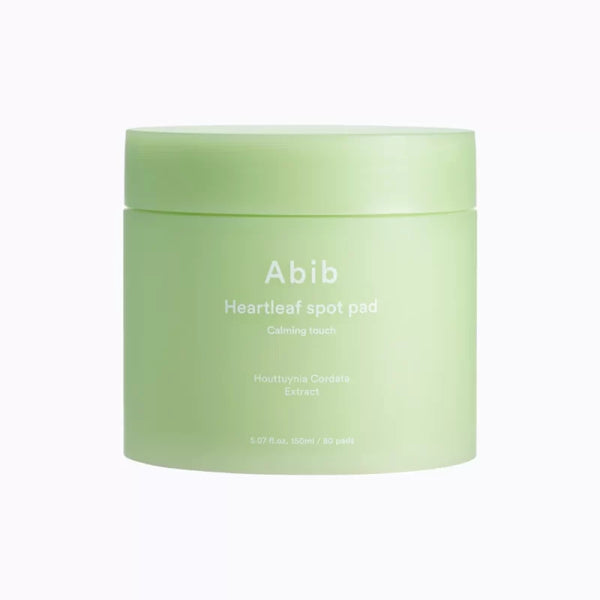Успокояващи тонер тампони с екстракт сърцелист ABIB Heartleaf Spot Pad Calming Touch- 80бр