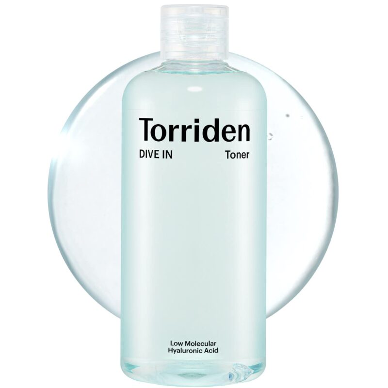 Тонер за лице с нискомолекулярна хиалуронова киселина Torriden DIVE-IN Low Molecular Hyaluronic Acid Toner