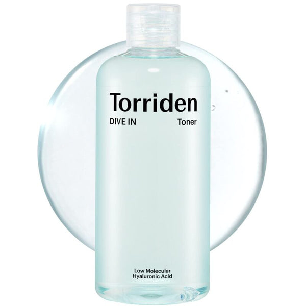 Тонер за лице с нискомолекулярна хиалуронова киселина Torriden DIVE-IN Low Molecular Hyaluronic Acid Toner