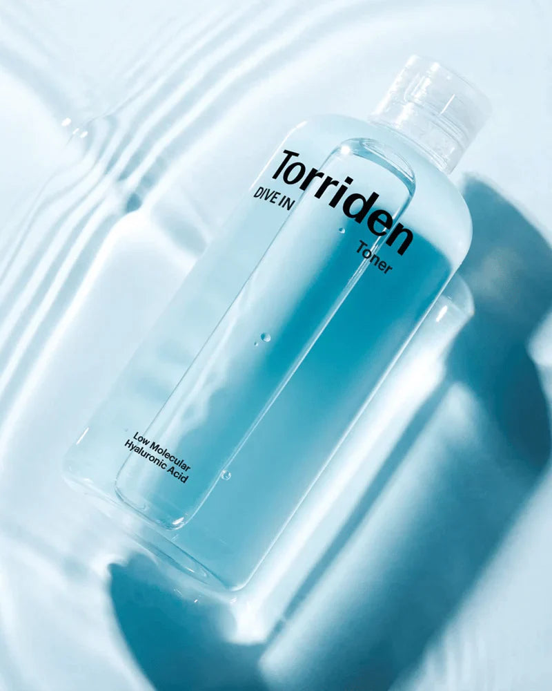 Тонер за лице с нискомолекулярна хиалуронова киселина Torriden DIVE-IN Low Molecular Hyaluronic Acid Toner