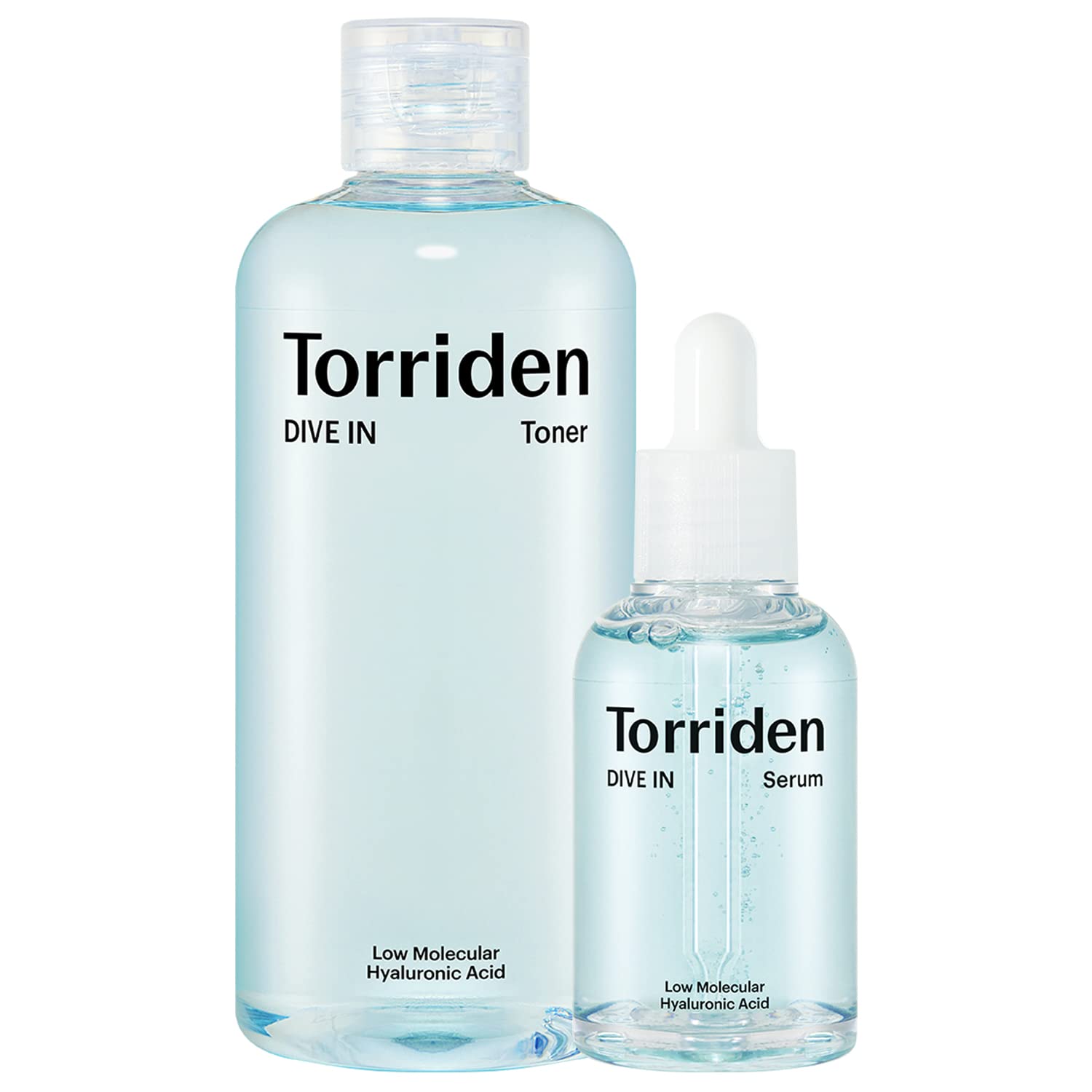 Torriden DIVE-IN комплект тонер+серум с нискомолекулярна хиалуронова киселина