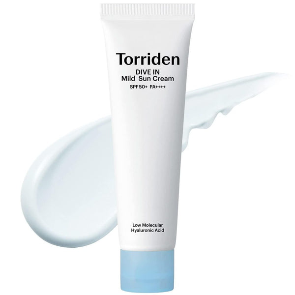 Минерален слънцезащитен крем Torriden DIVE-IN Mild Suncream