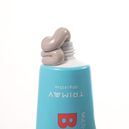 Close-up of Trimay Biometic Multi-Care Toothpaste tube
