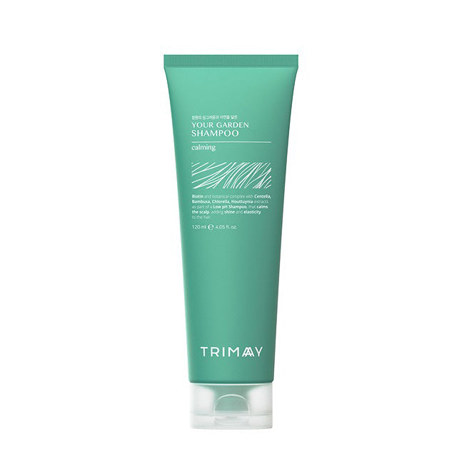 Шампоан за чувствителен скалп с биотин Trimay Your Garden Shampoo 120ml