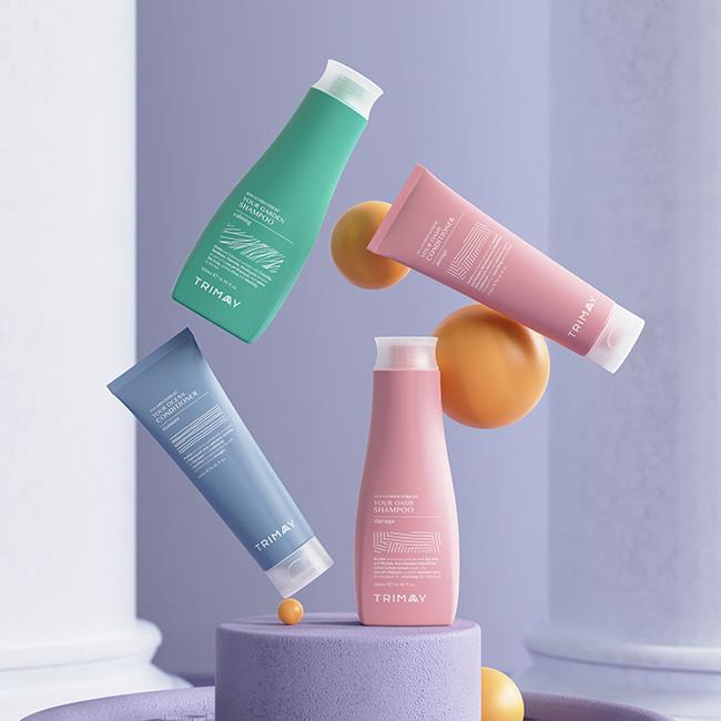 Балансиран шампоан с морска вода и водорасли Trimay Your Ocean Shampoo 500ml