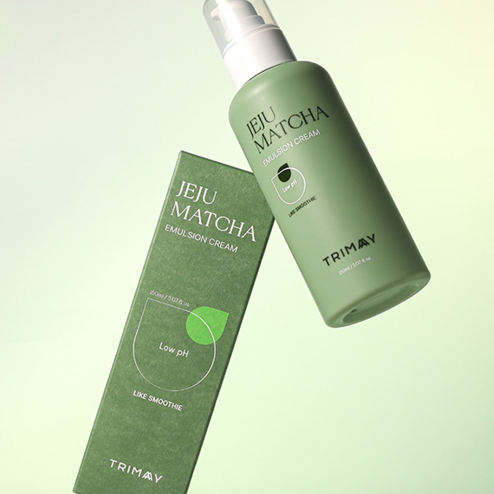 Успокояваща емулсия Jeju Matcha Low pH Soothing Emulsion Cream