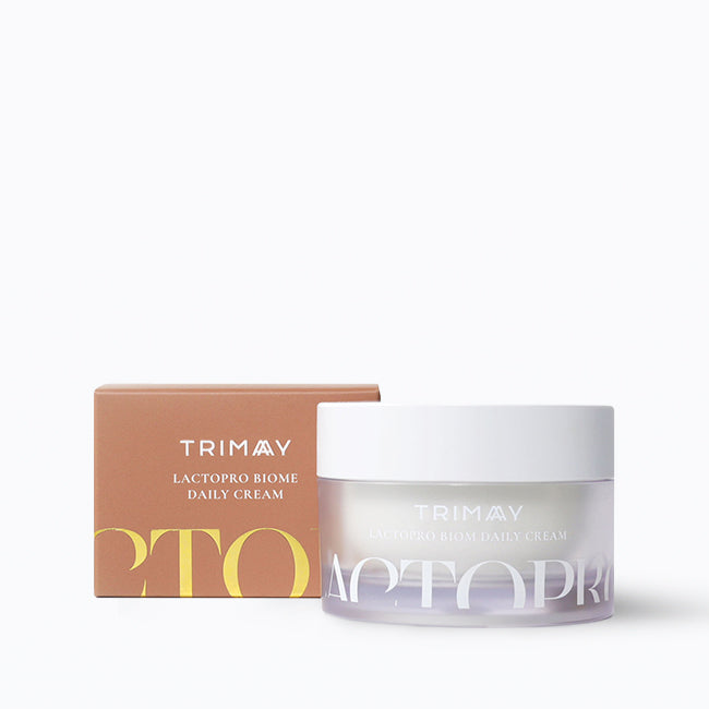 Trimay Lactopro Biome Daily Cream jar of Korean microbiome moisturizer