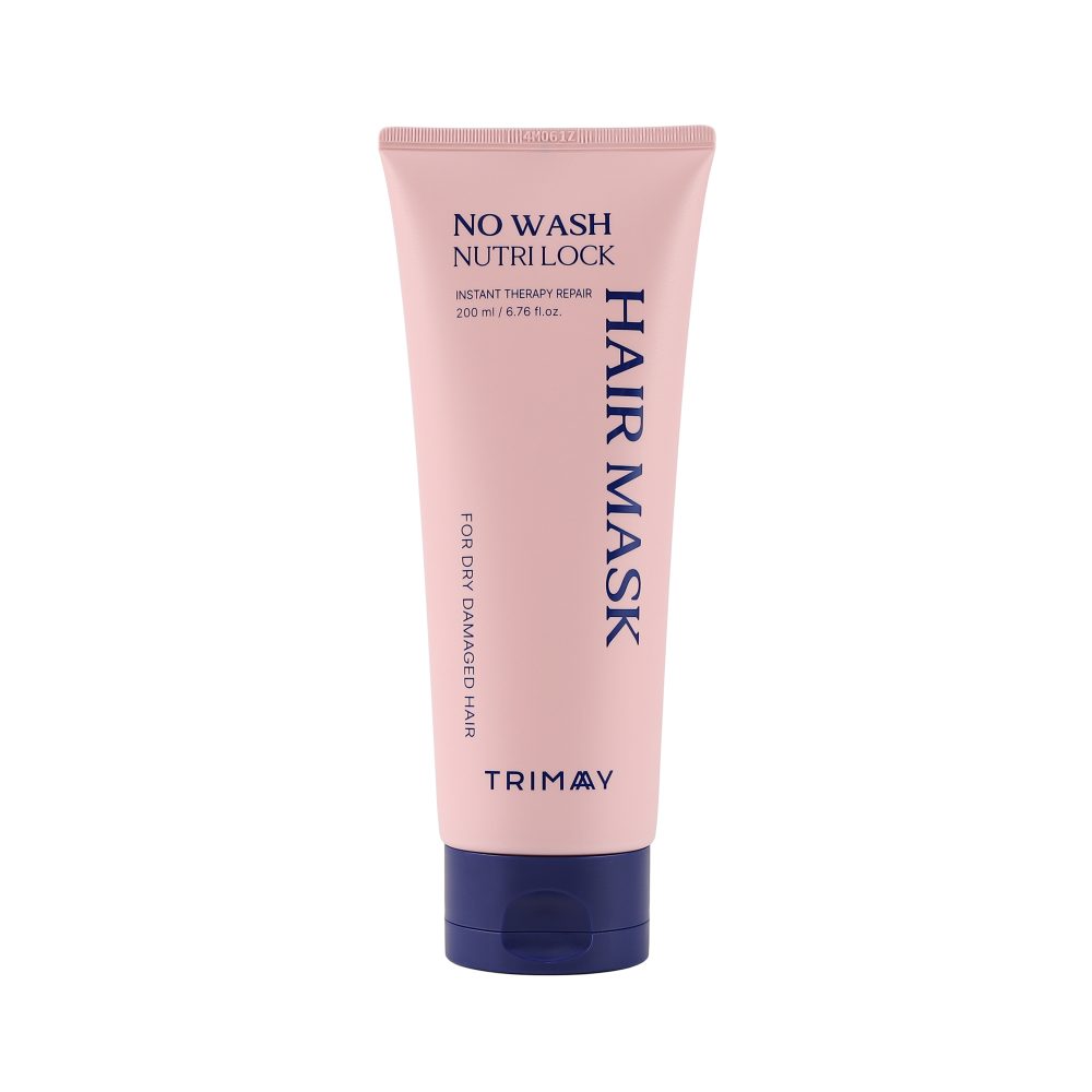 Trimay No Wash Nutri Lock Hair Mask 200ml tube front view