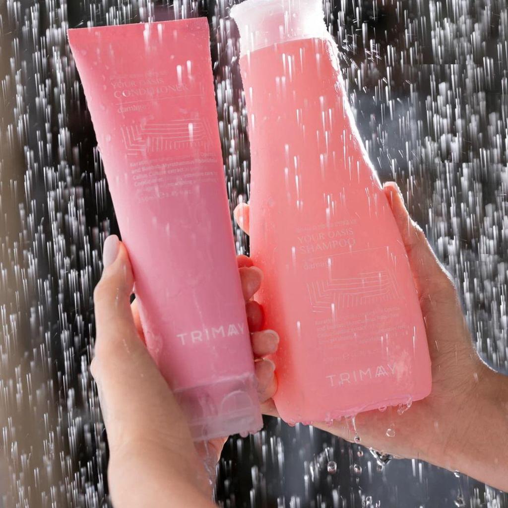 Подхранващ балсам за изтощена коса Trimay Your Oasis Conditioner 120ml