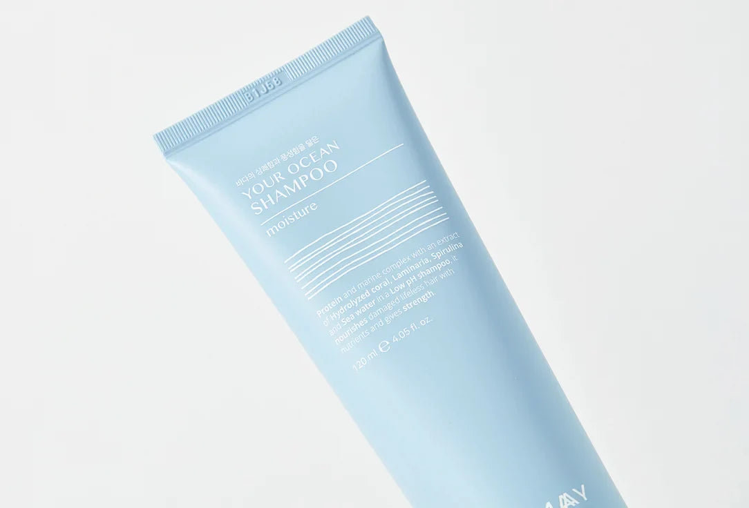 Балансиран шампоан с морска вода и водорасли Trimay Your Ocean Shampoo 120ml